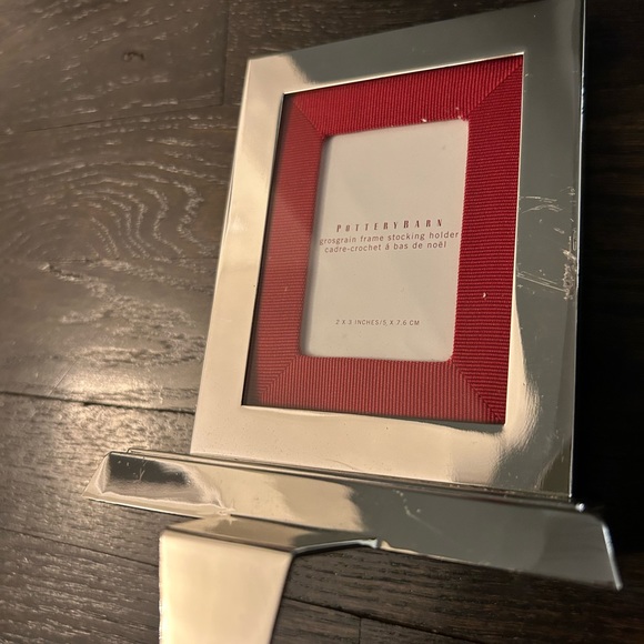 Pottery Barn Holiday Pottery Barn Stocking Holder Frame Poshmark